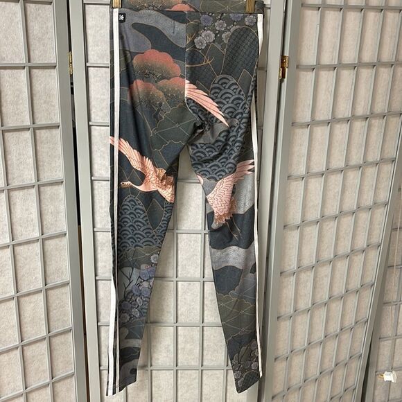 adidas Multicolor Graphic Rita Ora Leggings - Picture 2 of 6